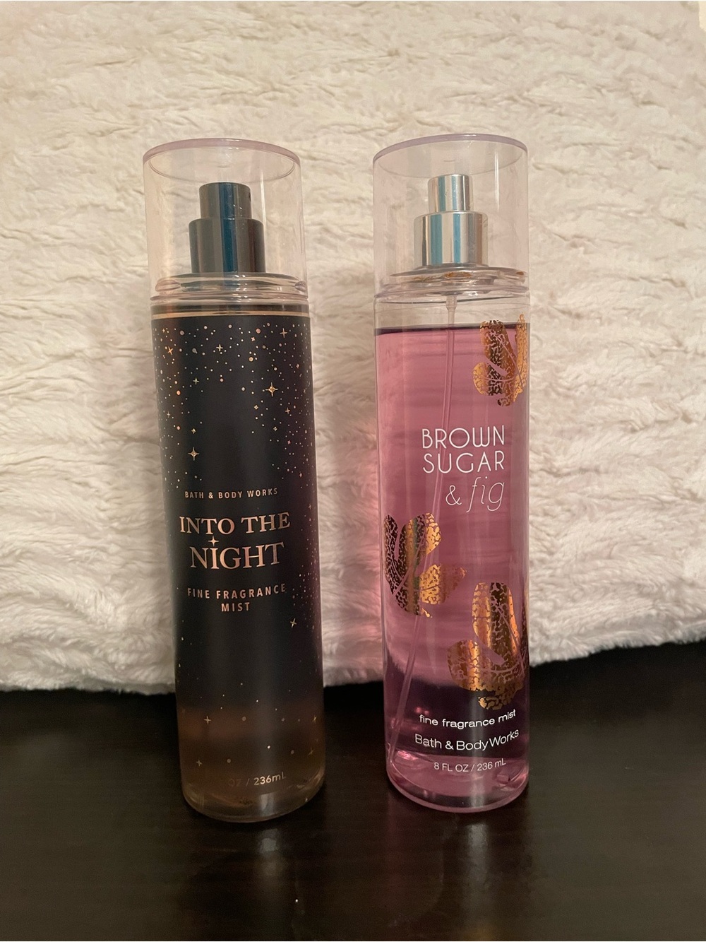 Bath & Body Works Fine Fragrance Mists (both for $10)